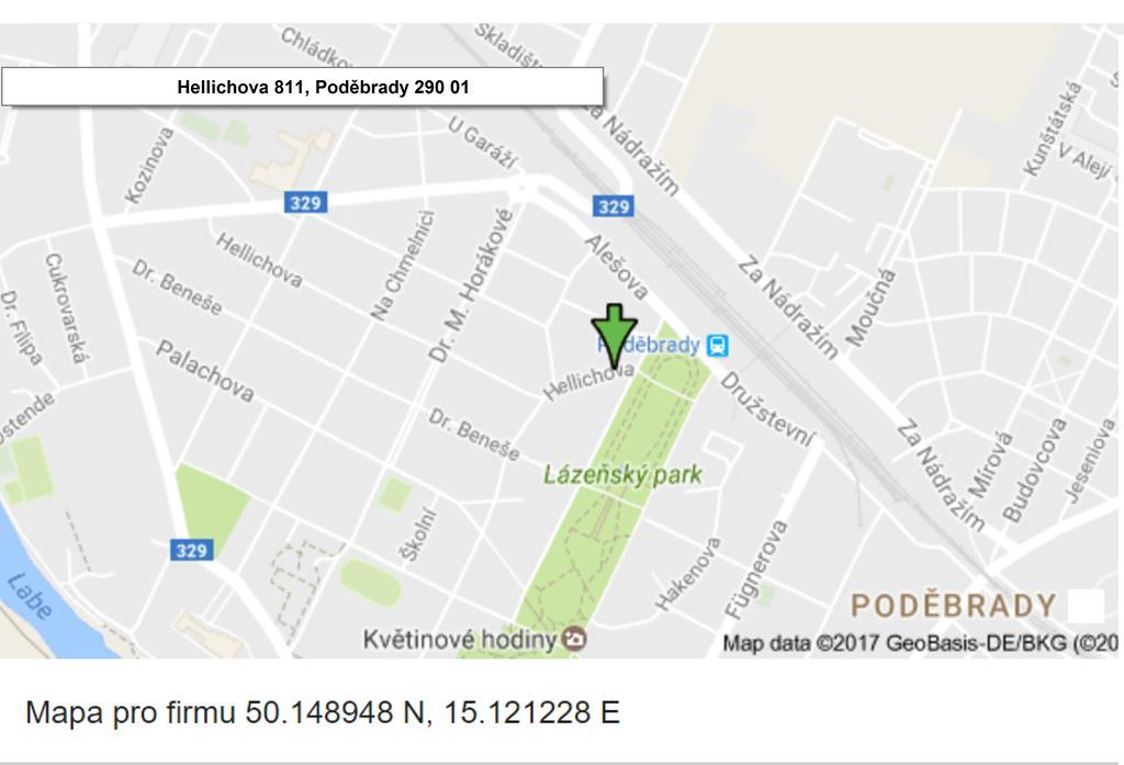 Apartment Promenada Poděbrady Exteriér fotografie